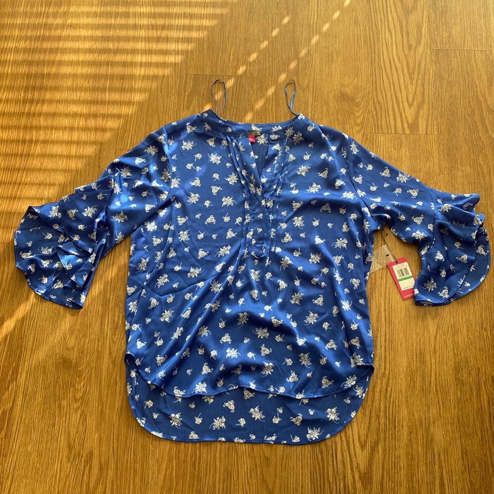 Floral dress top